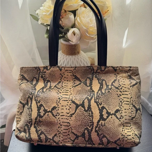 Python-Print small Bag - Picture 3 of 8